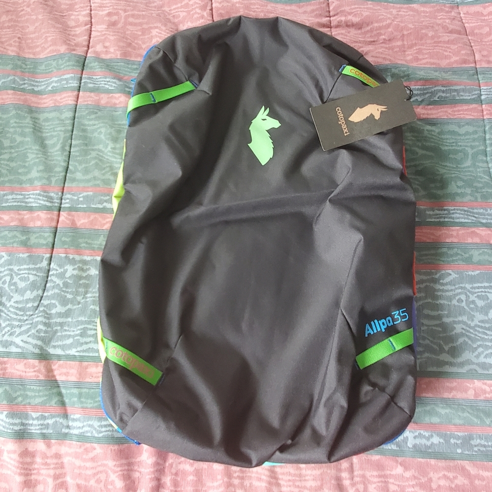 NWT Cotopaxi Allpa 35L Del Dia